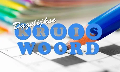 Dagelijkse Kruiswoord